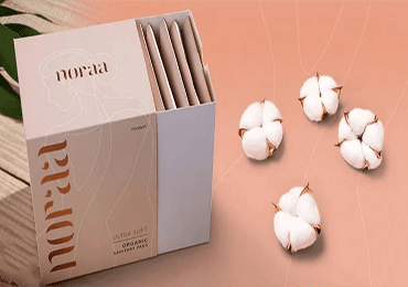 World's first biodegradable sanitary napkin launched in the UK!